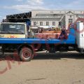 Эвакуатор со сдвижной платформой грузоподъемностью до 3 тонн ГАЗ-33104