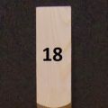 Балясина деревянная на заказ №18
