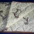 Одеяло ткань полиэстер наполнитель овечья шерсть