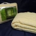 Одеяло облегченное наполнитель бамбуковое волокно ткань микрофибра