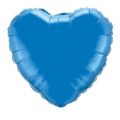 Фольгированный шар FM Сердце 18 Синий