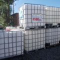 Емкость кубовик, тонник, еврокуб, контейнер IBC 1000 л.