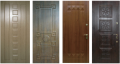 Дверные накладки из МДФ в ПВХ-пленке.