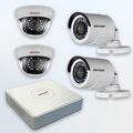 Комплект видеонаблюдения на 4 камеры HiWatch DS-T101 HiWatch Комплект видеонаблюдения на 4 камеры...