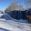 Поставка дорожного битума в Республику Кыргызстан на строительство объектов Шелковый путь