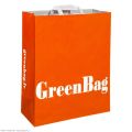 Полипропиленовая сумка GreenBag, оранжевая, 37×46×10 см