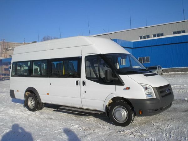 Микроавтобусы на 22 места - ford-bus.ru