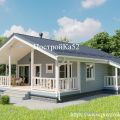 Каркасный дом проект Паули 8