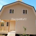 Каркасные дома на сваях под ключ в Нижнем Новгороде