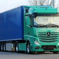Спрос на тяжелые грузовики в Европе снизился