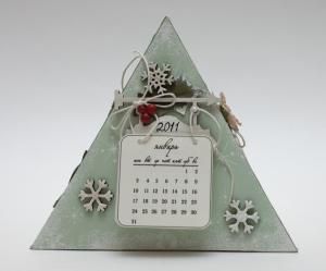 Календарь-пирамидка