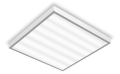 Светодиодный светильник офисный потолочный, встраиваемый под армстронг V1-A0-00070-01-54