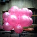 Праздничные букеты - Розовая пантера №22