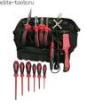 Набор инструментов Tool Bag VDE 1000 V (13 предметов) Haupa 220510