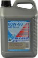 Моторное масло ALPINE GEAR OIL 80w90 API GL - 4