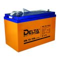 Аккумуляторная батарея Delta HRL 12-100 (12В, 100Ач, AGM)
