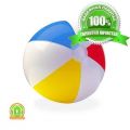 Мяч пляжный цветной 61 см, от 3 лет