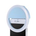 Селфи кольцо - Selfie Ring Light от USB, голубое