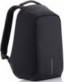 XD Design Bobby - Рюкзак для ноутбука и не только до 15.6 черный с серой подкладкой