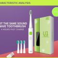 Ультразвуковая зубная щетка Lansung U1