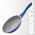 Сковорода Biostal 26см - синий/серый Bio-FP-26