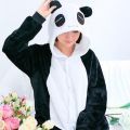 Стильная пижама кигуруми Панда, детский, 2-3 года (85-102 см)
