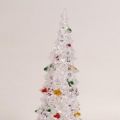 Светящаяся светодиодная ёлочка с шишками Marry Christmas, 16 см