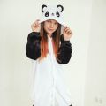 Пижама кигуруми Панда Premium детский, 10-11 лет (135-140 см)