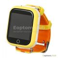Детские GPS часы Smart Baby Watch Q750, оранжевый