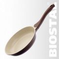 Сковорода Biostal 28см - коричневый/бежевый Bio-FP-28