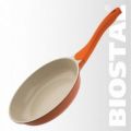 Сковорода Biostal 26см - оранжевый/бежевый Bio-FP-26