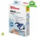 Мешки-пылесборники Filtero SAM 03 Экстра, 4 шт, синтетические