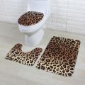 Набор ковриков для ванной - Леопард