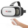 VR Box 2.0 c пультом. Очки виртуальной реальности для игр и просмотра 3D и 4K фильмов