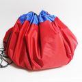 Сумка-коврик для игрушек Toy Bag, 100 см - красно-синий