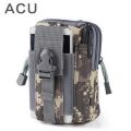 Удобная поясная сумка на ремень - цвет ACU