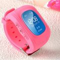 Детские часы GPS трекер Smart Baby Watch Q50 - розовые
