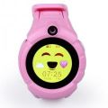 Детские GPS часы Smart Baby Watch Q360 с фонариком, розовый