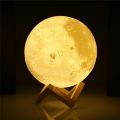 Космическая Красота! Светильник ночник Луна 3D, шар 12 см