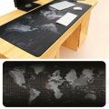 Большой коврик для мыши - Карта Мира - 90х40 см