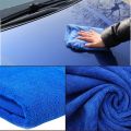 Автомобильное полотенце из микрофибры Fibre Wiping Towel, 60х39 см, синий