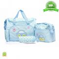 Комплект сумок для мамы Cute as a Button, 3 шт, синий