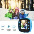 Детская экшн камера Action Camera Full HD 1080p Waterproof for Kids, голубой