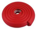 Мягкая защита на края мебели и углы Protective Stripe Beideli, 200х5х1 см, красный