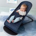 Кресло-шезлонг для новорожденных, синий