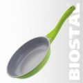 Сковорода Biostal 26см - салатный/серый Bio-FP-26