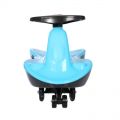 Машинка детская с полиуретановыми колесами - Бибикар Спорт, голубой