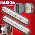 LED светильники Stick N Click Strip, набор 2 шт.