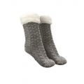 Тёплые флисовые носки Huggle универсальный размер