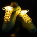 Шнурки с LED подсветкой (цвет желтый)